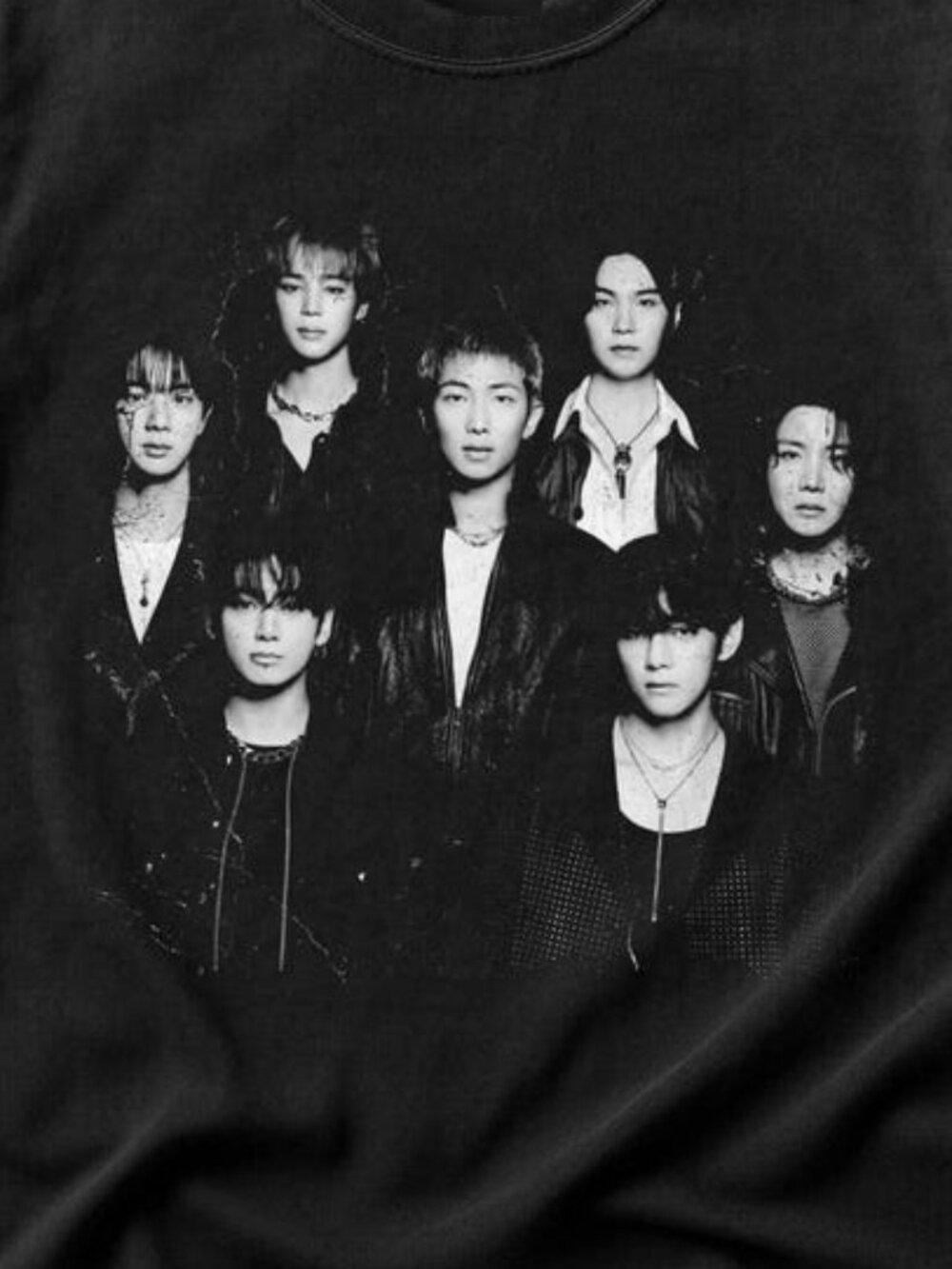 Jung Kook BTS T-Shirt, Bangtan Sonyeondan Graphic Tee  252 - Picture 2 of 5